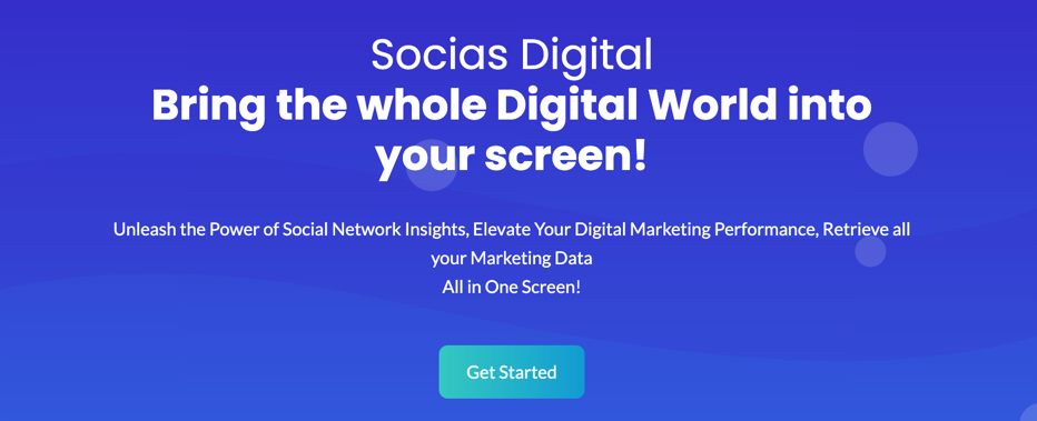 A SaaS platform built with FastAPI, Airflow, and React to unify social data and deliver real-time marketing analytics.